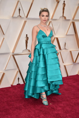 Florence Pugh - 92nd Annual Academy Awards in Los Angeles / 09.02.2020