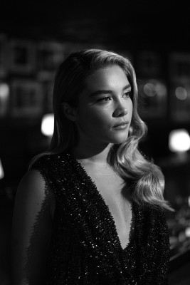 Florence Pugh by Greg Williams for Vogue UK 10/14/2019