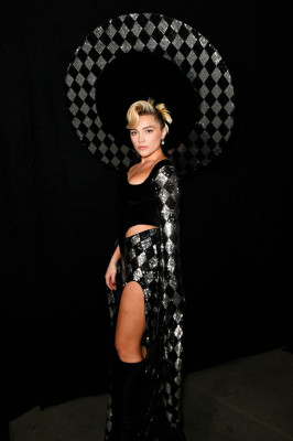 Florence Pugh - Harris Reed Show in London 02/16/2023