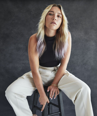 Florence Pugh by Matt Easton for S Moda 06/16/2021