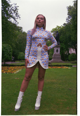 Florence Pugh by Holly Whitaker for &#039;Black Widow&#039; Press Day 06/18/2021