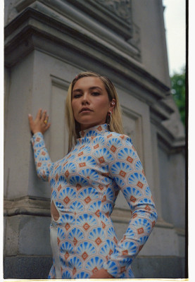 Florence Pugh by Holly Whitaker for &#039;Black Widow&#039; Press Day 06/18/2021