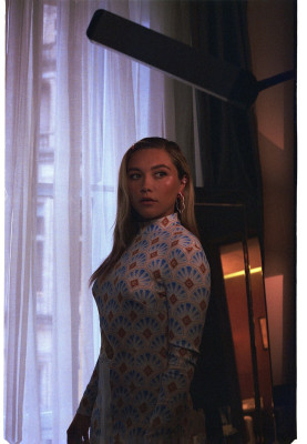 Florence Pugh by Holly Whitaker for &#039;Black Widow&#039; Press Day 06/18/2021