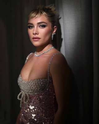 Florence Pugh - British Vogue and Tiffany &amp;amp; Co. After Party in London 02/19/2023