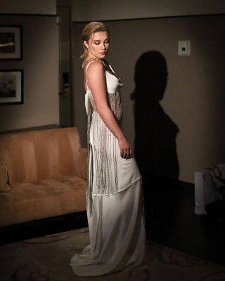 Florence Pugh by Rebecca Corbin-Murray for 13th Governors Awards in LA 11/19/22