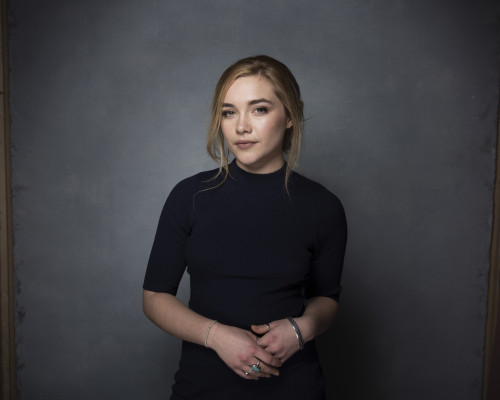 Florence Pugh - Sundance Film Festival in Park City Portraits 01/20/2017