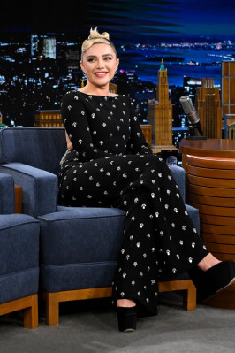 Florence Pugh - The Tonight Show Starring Jimmy Fallon in New York 03/20/2023