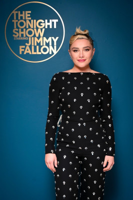 Florence Pugh - The Tonight Show Starring Jimmy Fallon in New York 03/20/2023