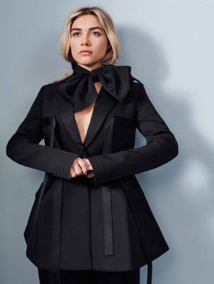 Florence Pugh by Liz Collins for Elle UK (2020)