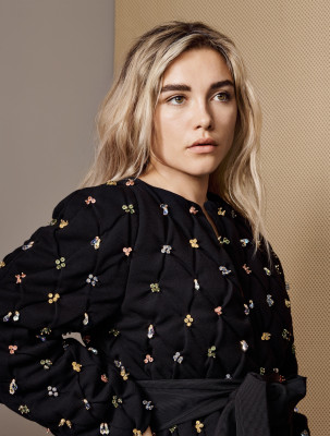 Florence Pugh by Liz Collins for Elle UK (2020)