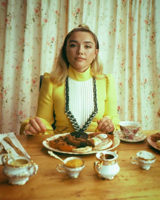 Florence Pugh - Vogue UK (2020)