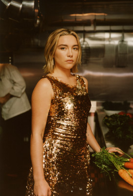 Florence Pugh by Colin Dodgson for Vogue (2023)