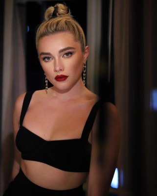 Florence Pugh by Alex Babski for &#039;The Wonder&#039; Screening and Q&amp;amp;A in LA 11/21/2022