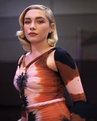 Florence Pugh - GMA in New York 03/22/2023