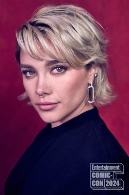 Florence Pugh by Max Montgomery for EW, &#039;Thunderbolts&#039; at SDCC 07/27/2024