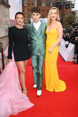 Florence Pugh-British Academy Film Awards 2022 in London
