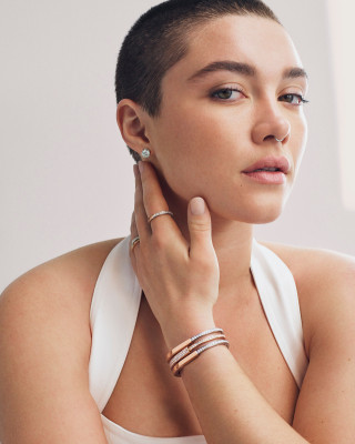 Florence Pugh for TIFFANY &amp;amp; CO. 2023