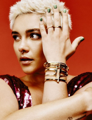 Florence Pugh ~ ELLE STYLE AWARDS OCTOBER 2023 by Danny Kasirye