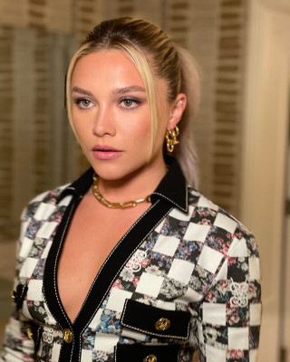 Florence Pugh - &#039;Black Widow&#039; Press Tour // 2021