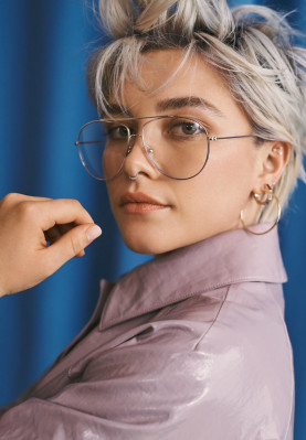 Florence Pugh-J.Crew Collection, February 2022