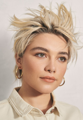 Florence Pugh-J.Crew Collection, February 2022