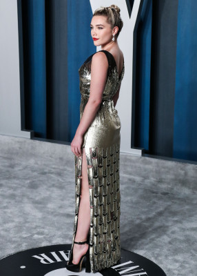 Florence Pugh - Vanity Fair Oscar Party, Los Angeles // February 9, 2020