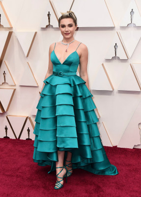 Florence Pugh - 92nd Annual Academy Awards in Los Angeles / 09.02.2020