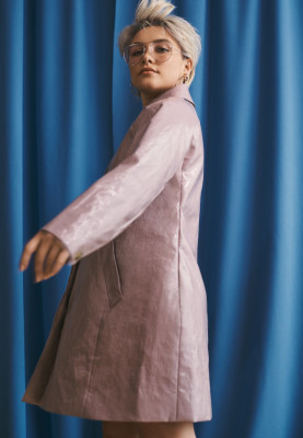 Florence Pugh-J.Crew Collection, February 2022