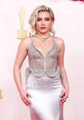Florence Pugh – Oscars 2024 Red Carpet