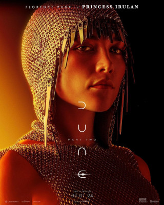 Florence Pugh – Dune II Poster 