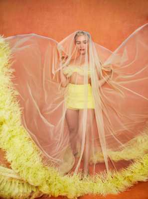 Florence Pugh – in Harper&#039;s Bazaar UK, May 2025