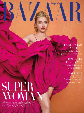 Florence Pugh – in Harper&#039;s Bazaar UK, May 2025