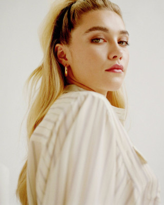 FLORENCE PUGH for The New York Times, January 2020