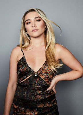 FLORENCE PUGH for The Wrap, March 2020
