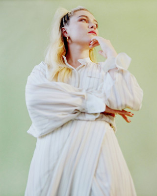 FLORENCE PUGH for The New York Times, January 2020