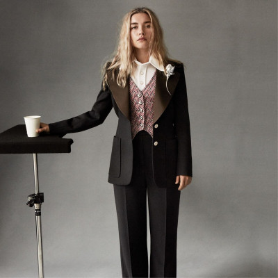FLORENCE PUGH for Vogue Magazine, February 2020