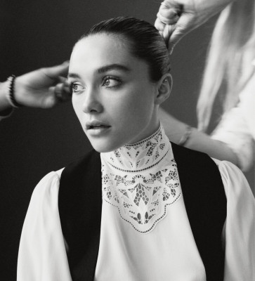 FLORENCE PUGH for Vogue Magazine, February 2020