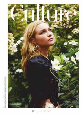 Florence Pugh – Harper’s Bazaar Madgazine Australia August 2019 Issue