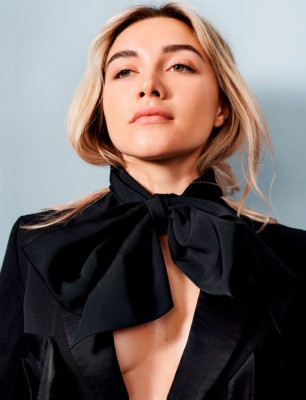 FLORENCE PUGH in Elle Magazine, UK June 2020