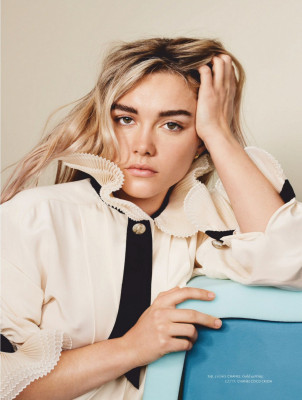FLORENCE PUGH in Elle Magazine, UK June 2020