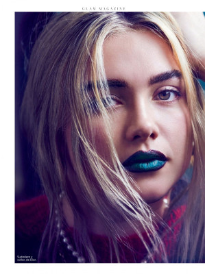 FLORENCE PUGH in Glamour Magazine, Spain December 2019