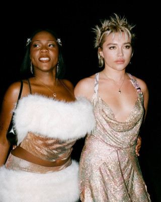 Florence Pugh – Never Need Me Music Video Promos, January 2024 