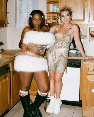 Florence Pugh – Never Need Me Music Video Promos, January 2024 