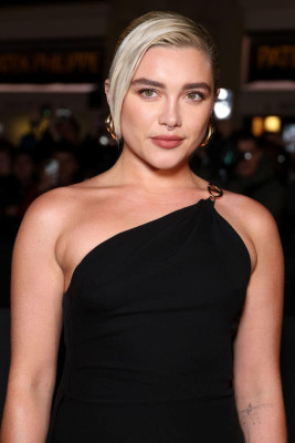Florence Pugh – Valentino Haute Couture S/S 2024 Show in Paris