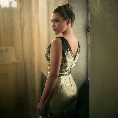 Florence Pugh – Vanity Fair Oscar Portrait 02/09/2020