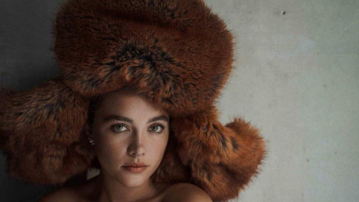Florence Pugh for Vogue Australia November 2023