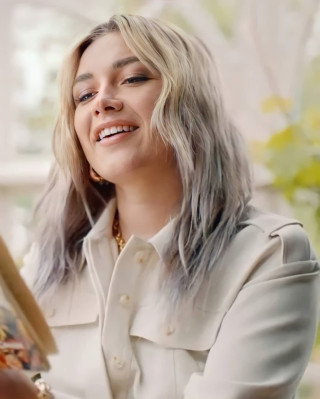 Florence Pugh for The Outnet // 2021
