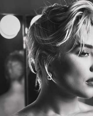 Florence Pugh by Adir Abergel