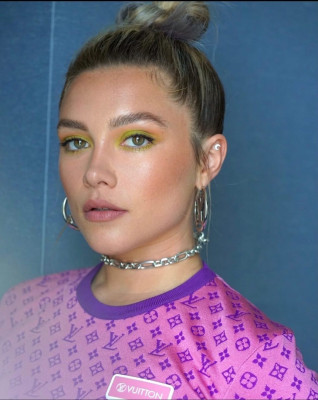 Florence Pugh by Guy Gooch - &#039;Black Widow&#039; Press // 2021