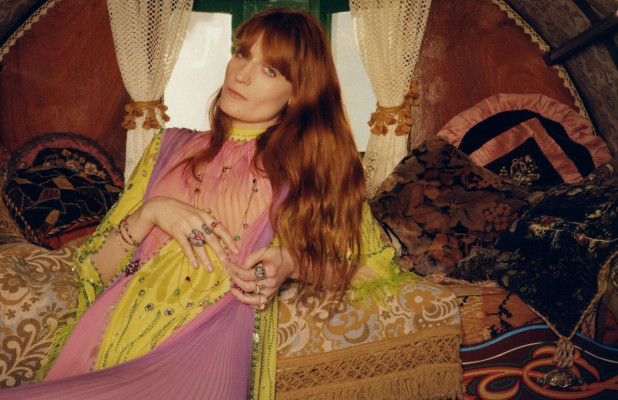Florence Welch – Gucci Jewelry Campaign 2019